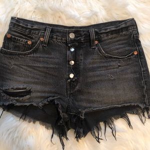 Levi’s High Waist Shorts
